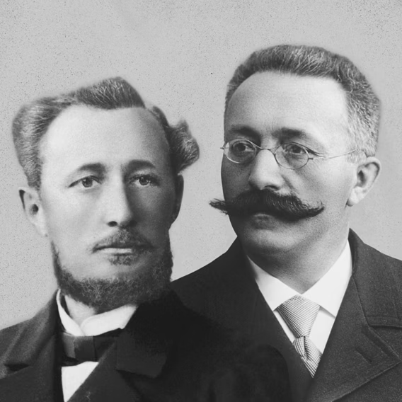 Hai nhà sáng lập của thương hiệu Jules Louis Audemars và Edward Auguste Piguet.